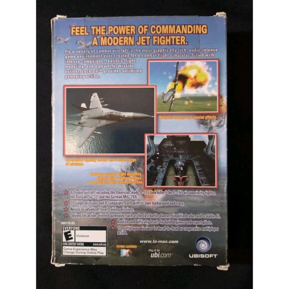 Lock On: Modern Air Combat (PC, 2003) - Picture 6 of 6